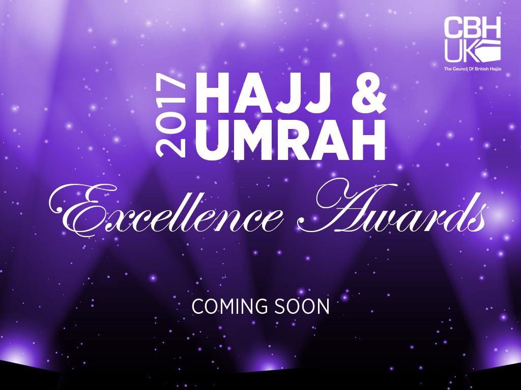 The 2017 UK Hajj & Umrah Excellence Awards Announced