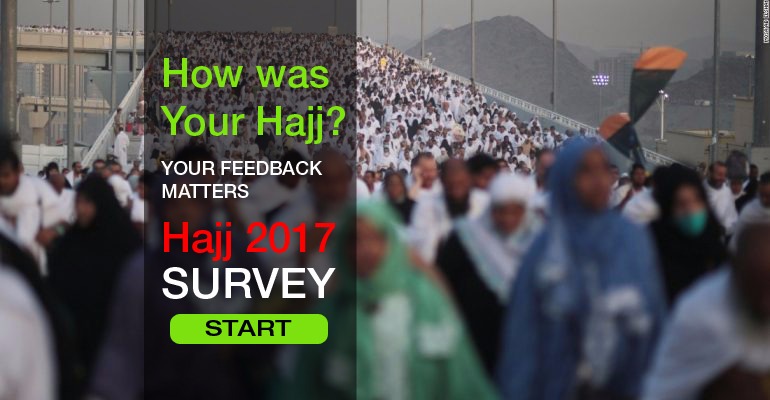 Hajj Survey Launched