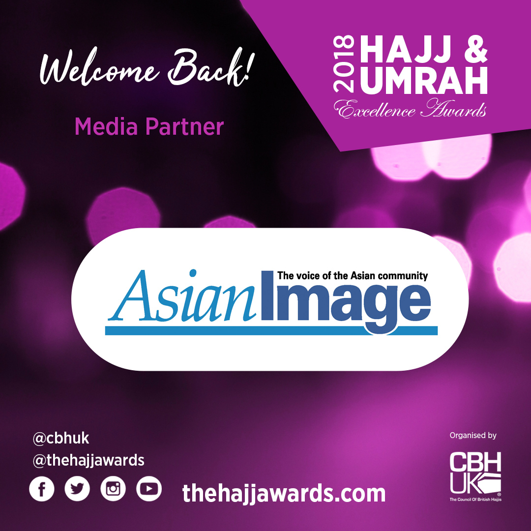 Asian Image returns as Media Partner for the Hajj Awards 2018