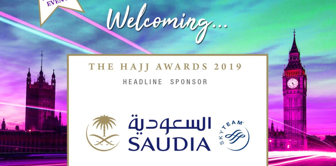 Saudia returns as Headline Sponsor at The Hajj Awards 2019