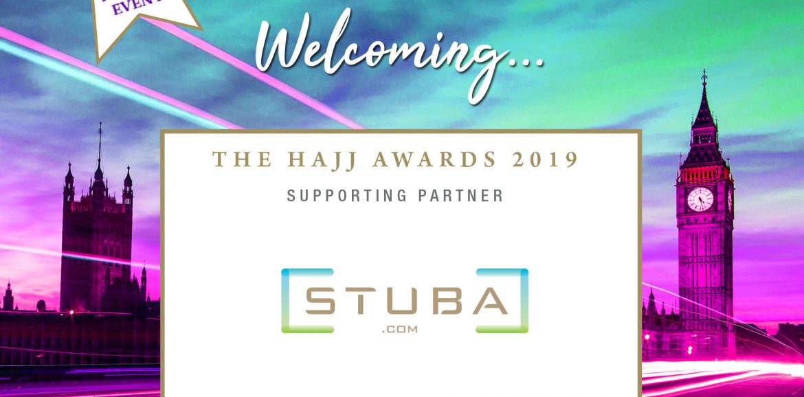 Stuba.com supporting the Hajj Awards 2019